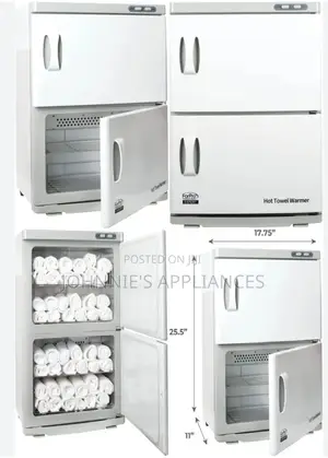 Heat Resistant Commercial Electric Towel Warmer Double