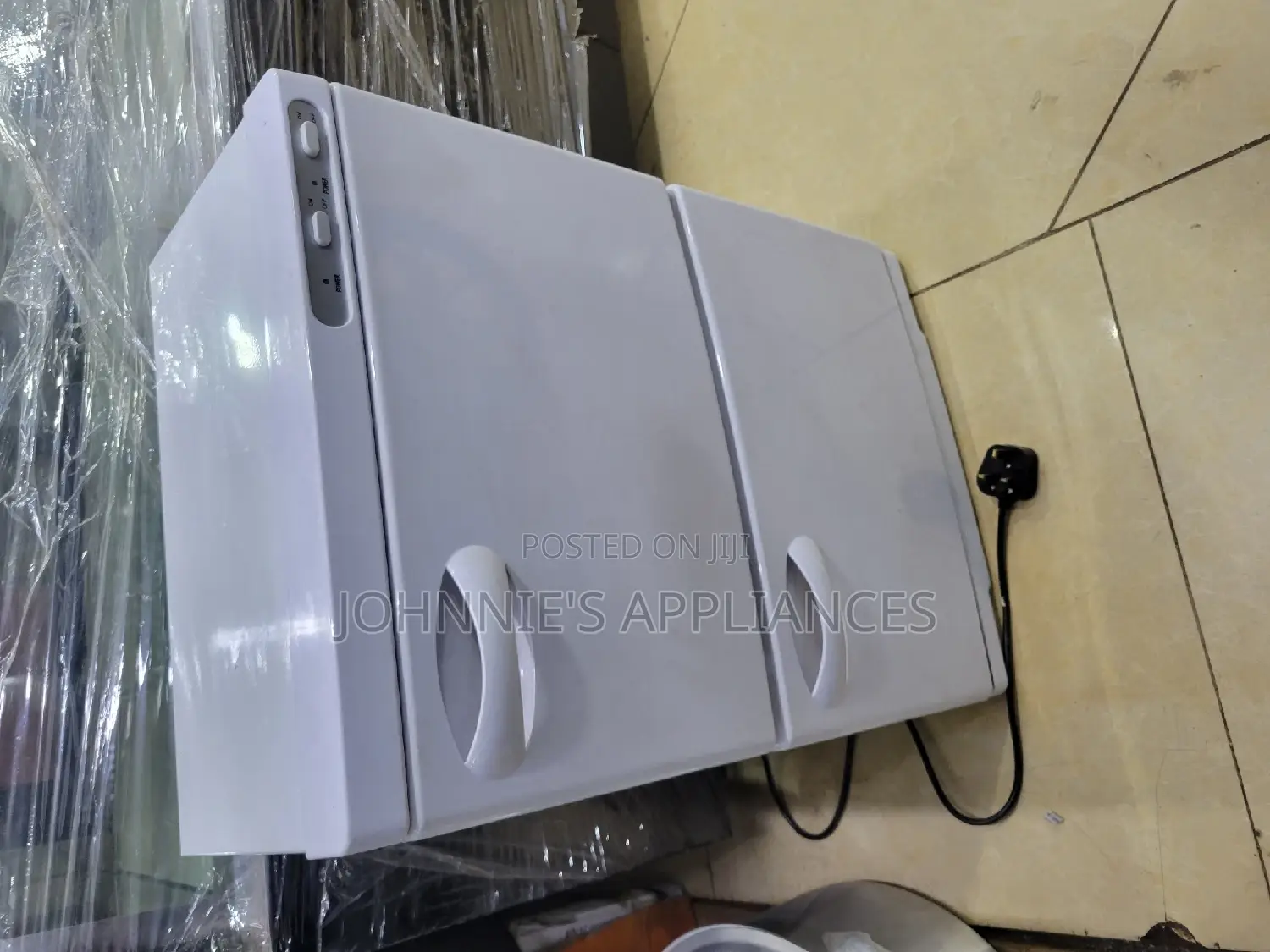 Heat Resistant Commercial Electric Towel Warmer Double