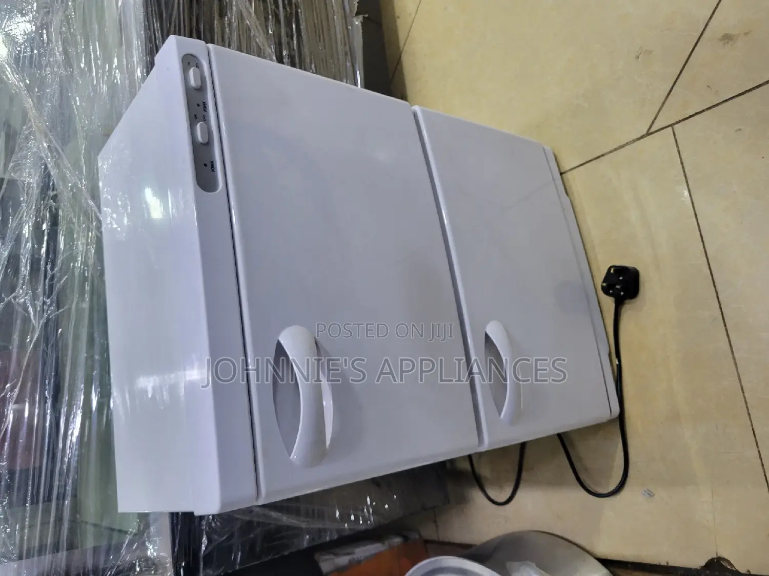 Heat Resistant Commercial Electric Towel Warmer Double