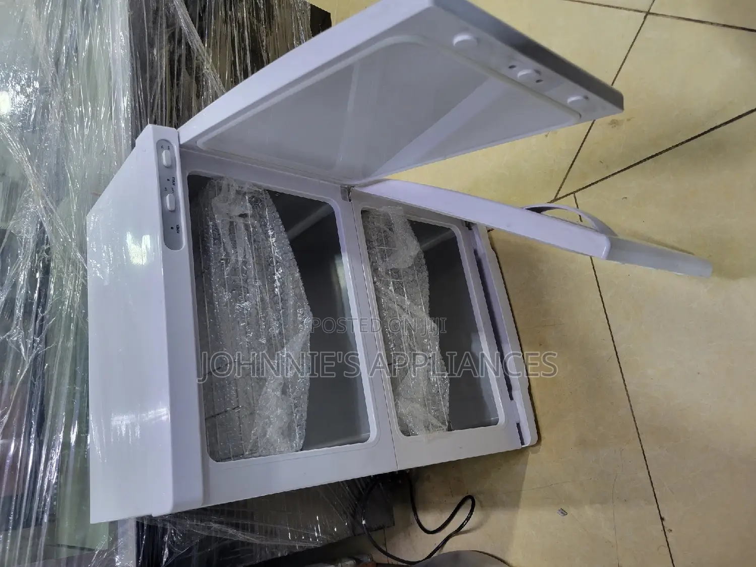 Heat Resistant Commercial Electric Towel Warmer Double