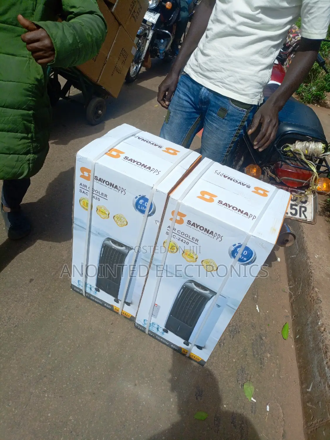 Sayona Air Cooler 6L