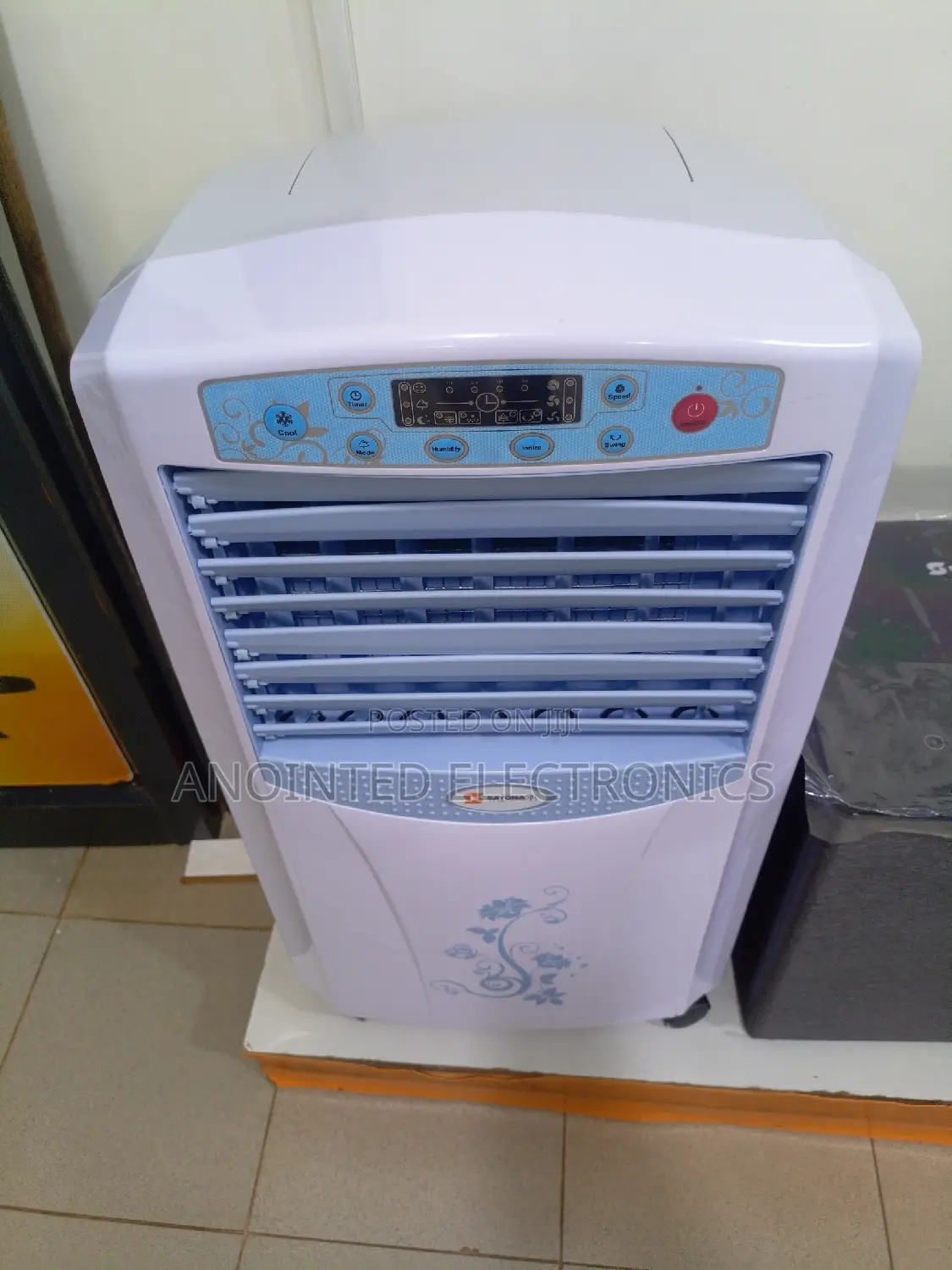 Sayona Air Cooler With 7L of Using