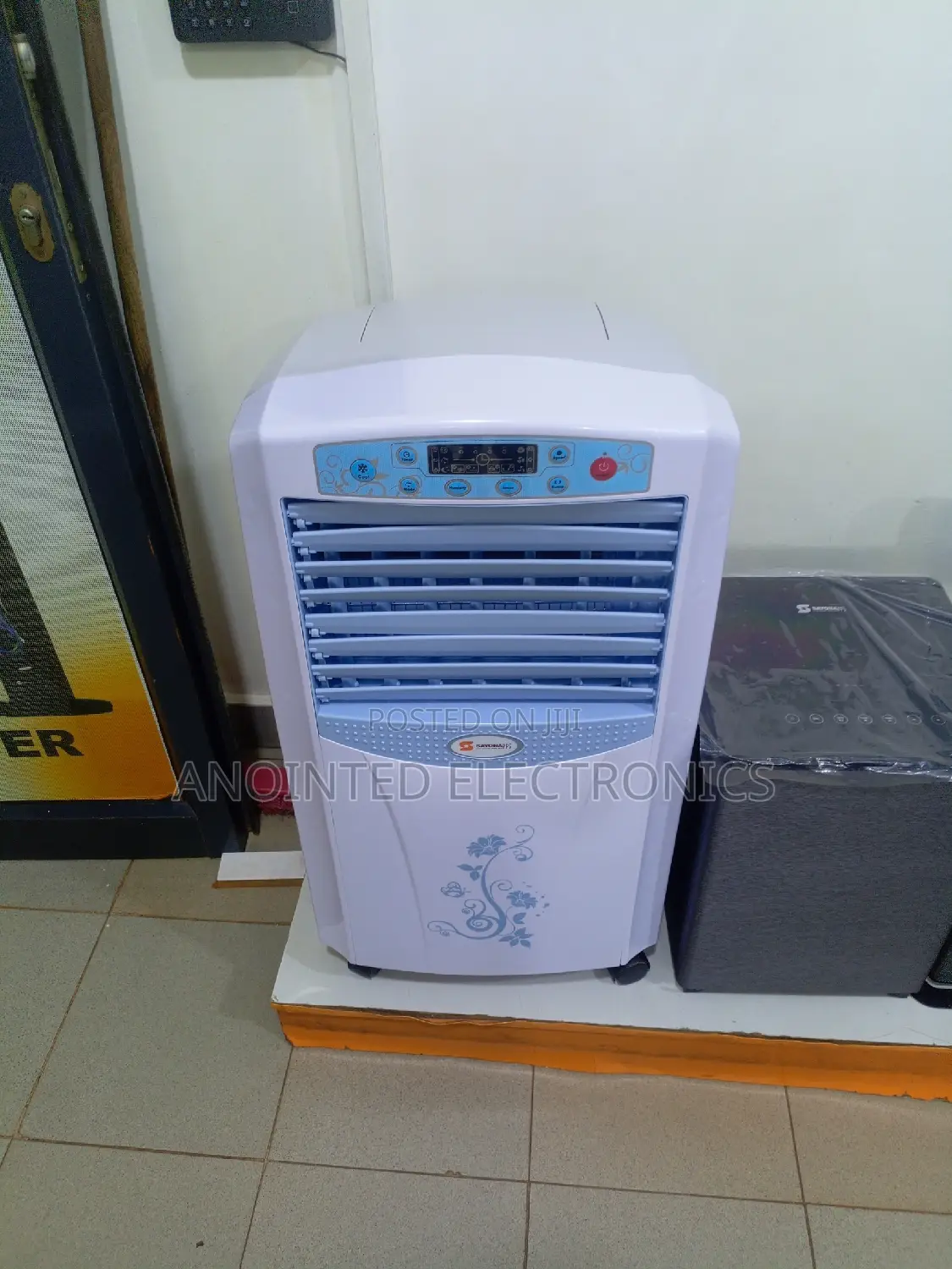 Sayona Air Cooler With 7L of Using