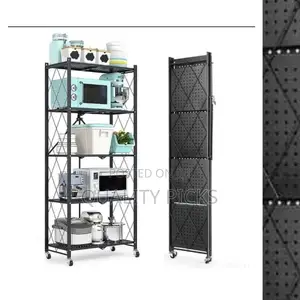 Foldable Metal Kitchen Rack