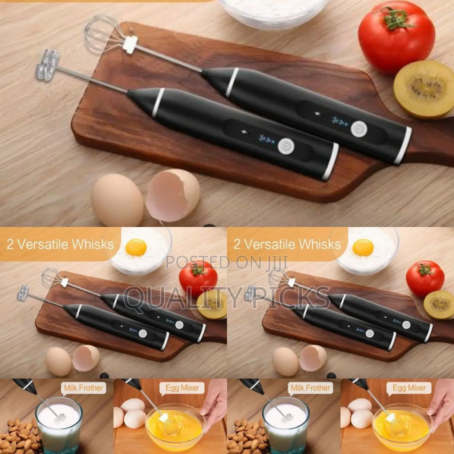 Handle Portable Egg Mixer