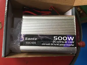 500 Watt DC to AC Power Inverter