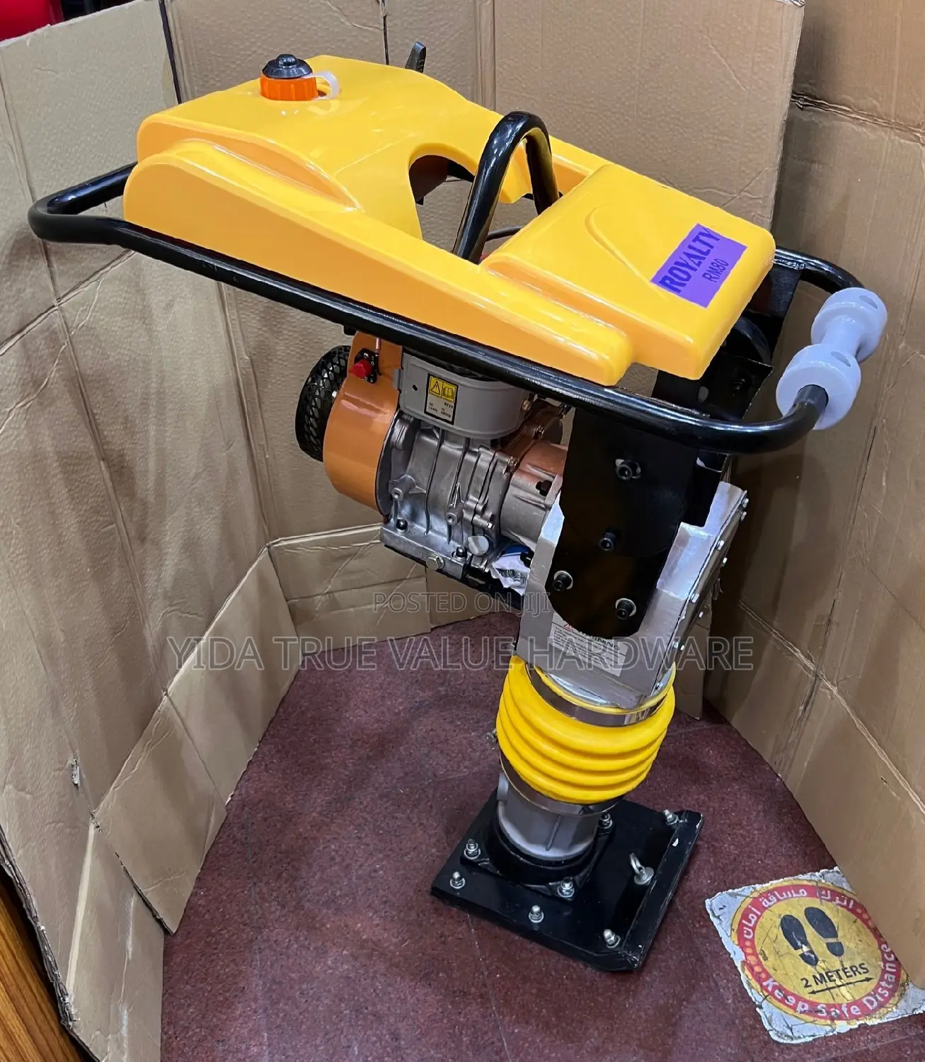 Tamping Rammer Gx160