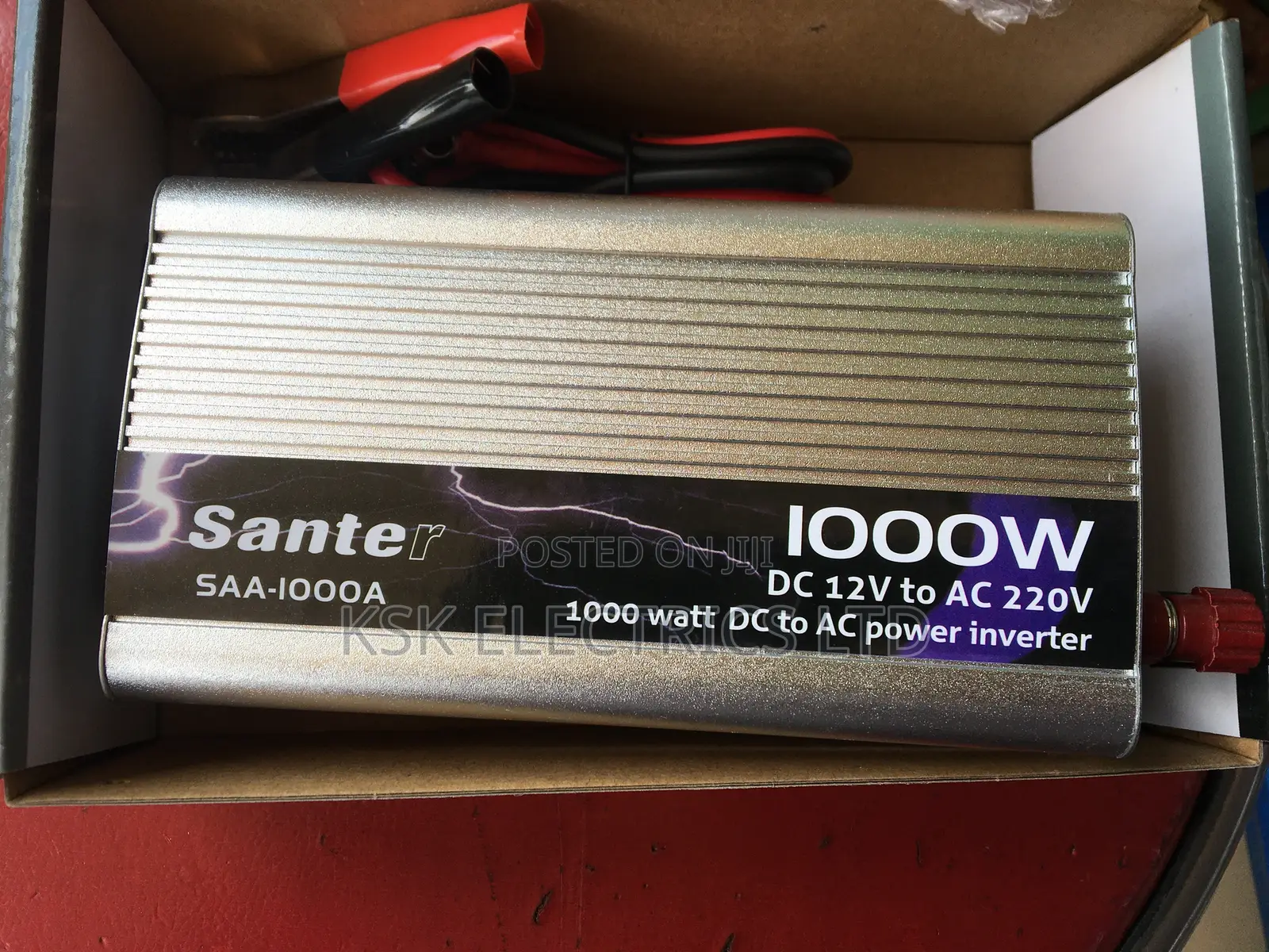 1000 DC to AC Power Inverter