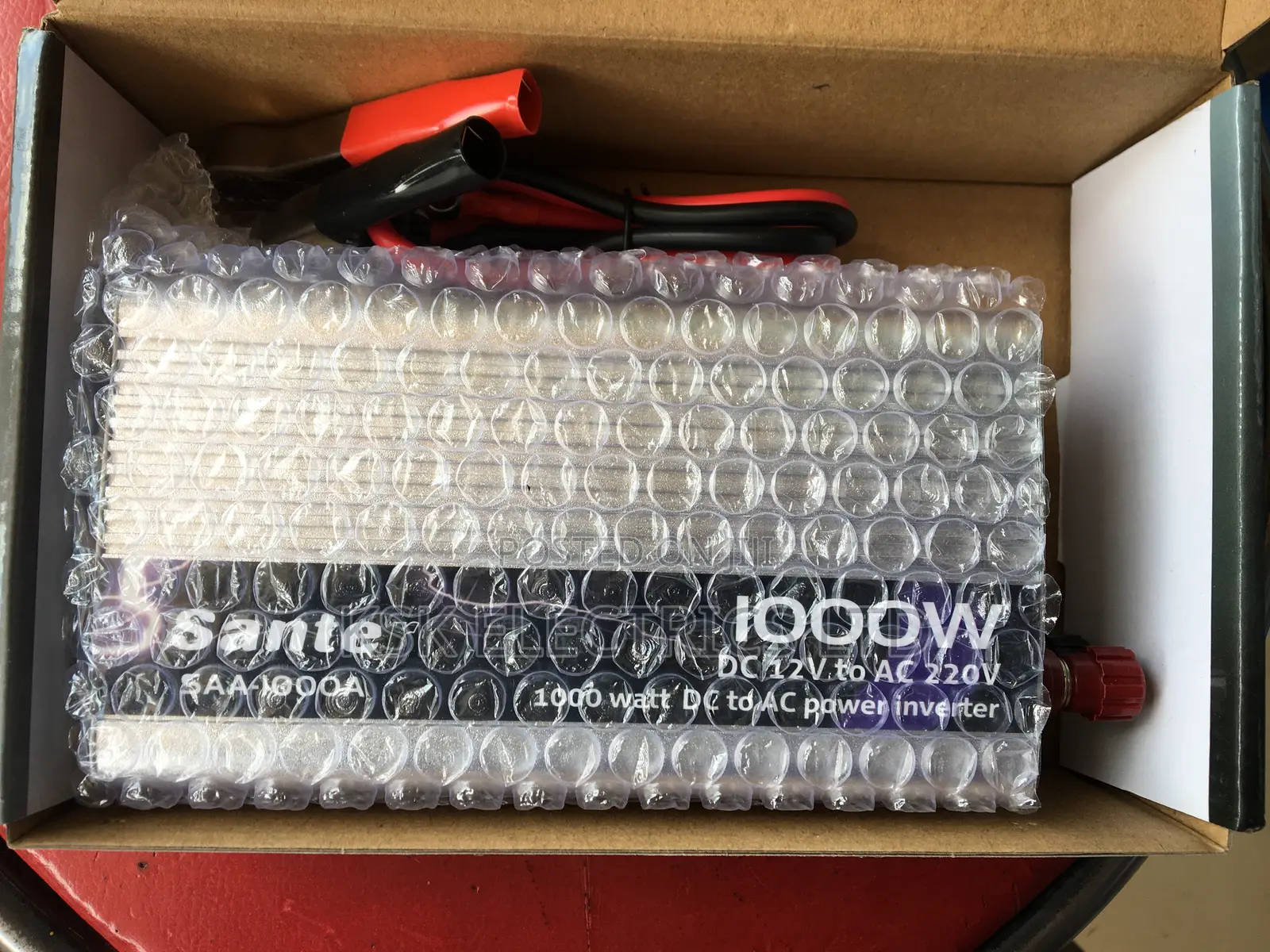 1000 DC to AC Power Inverter