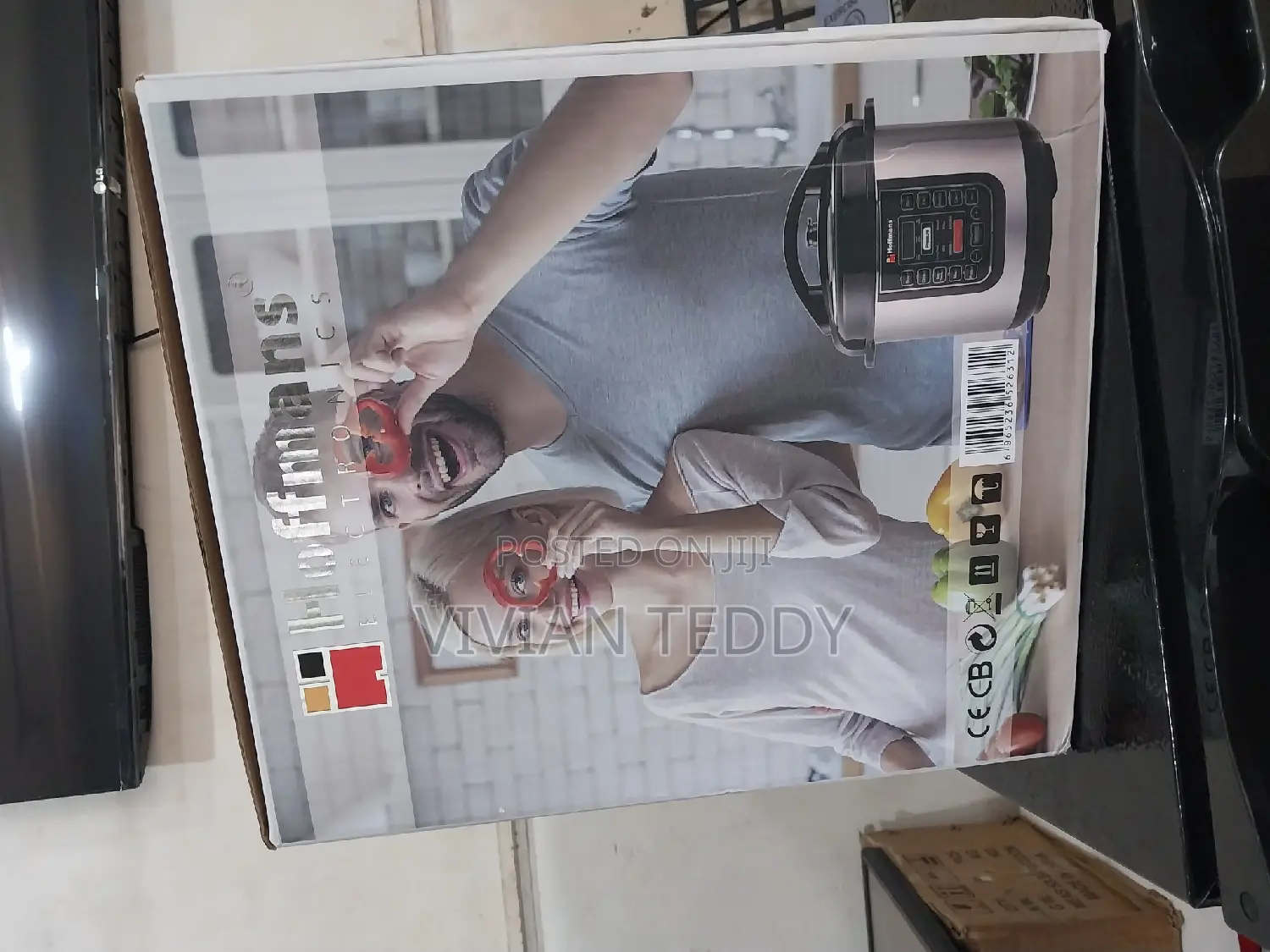 6.5 Litres Hoffmans Presure Cooker