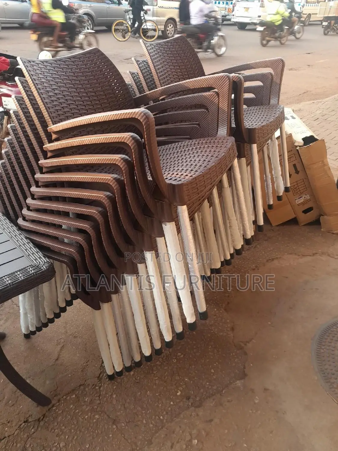 New Stock Plastic Chairs