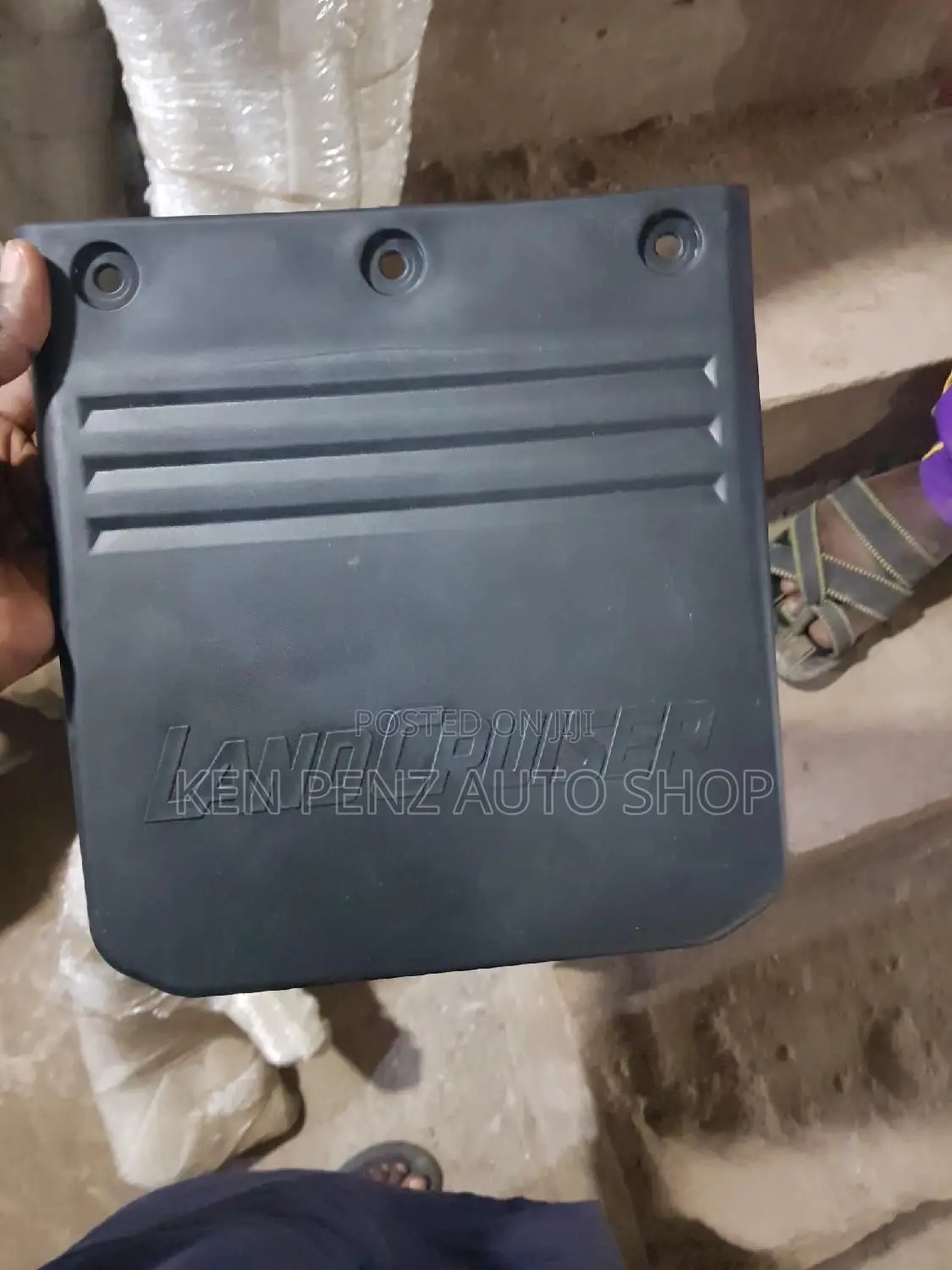 Mudflaps for Landcruiser Series 79
