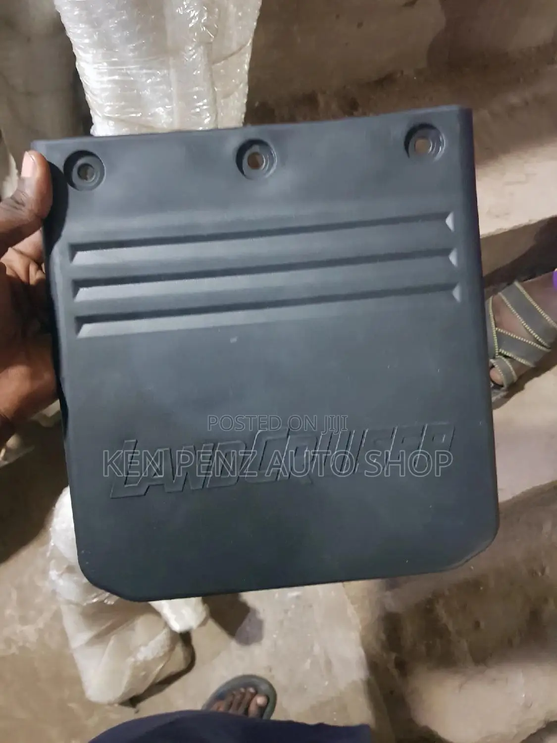 Mudflaps for Landcruiser Series 79