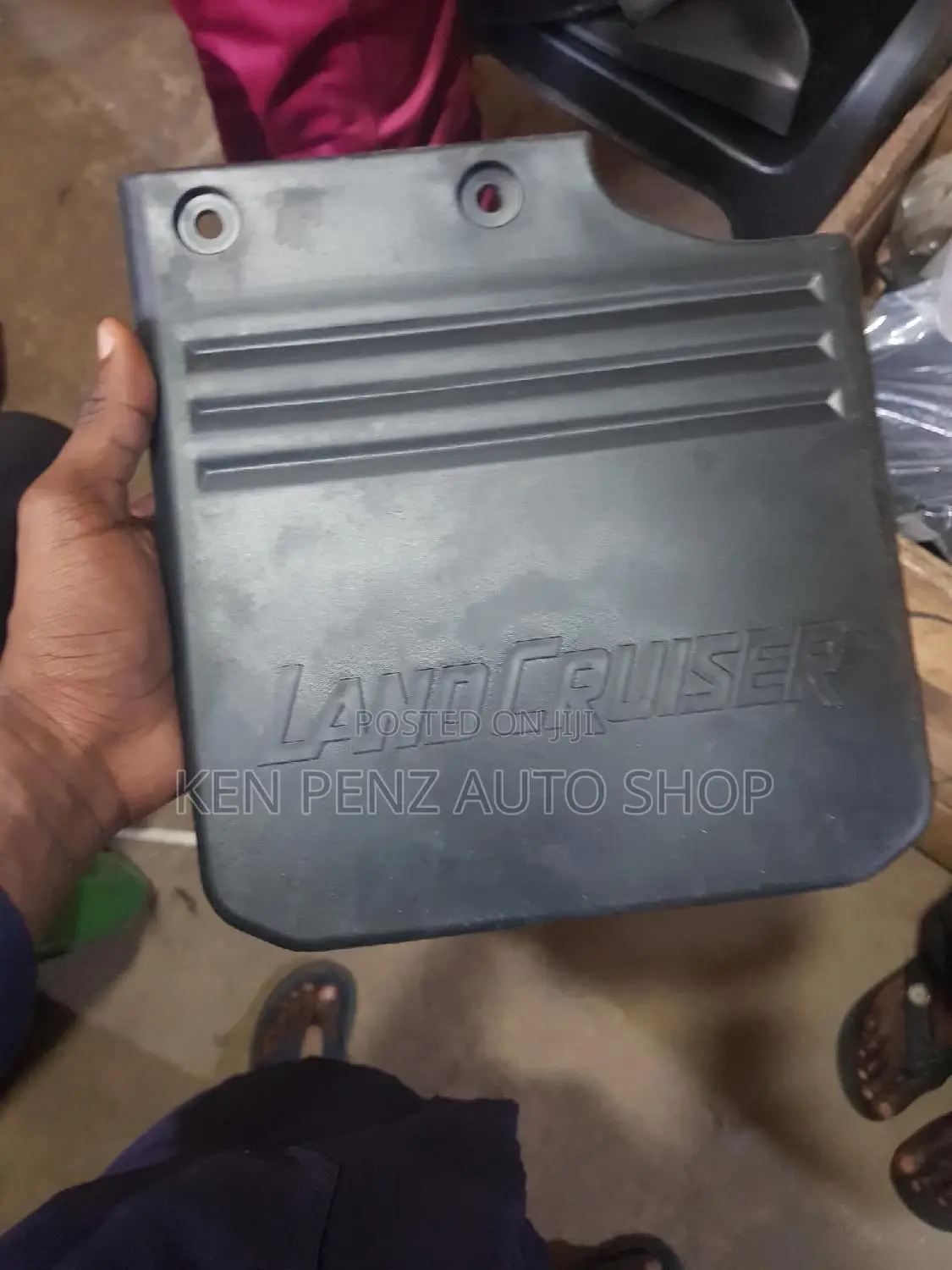 Mudflaps for Landcruiser Series 79