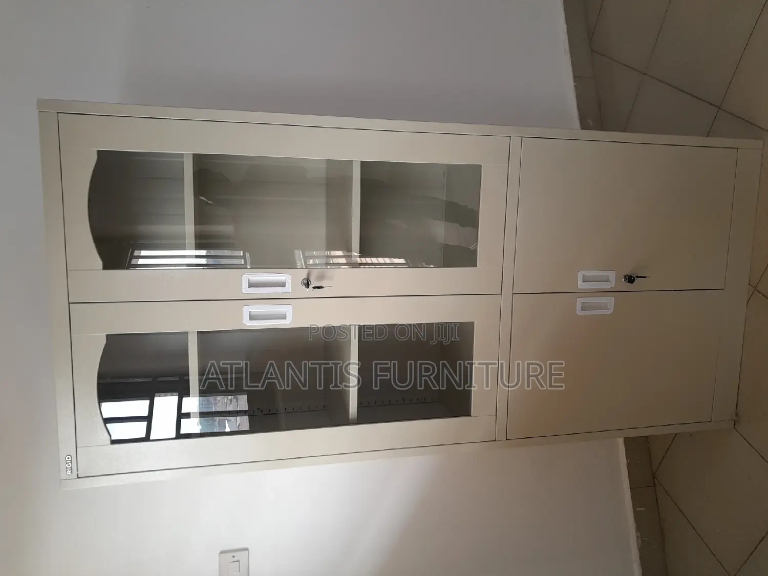 Four Drower Rigid Cabinets
