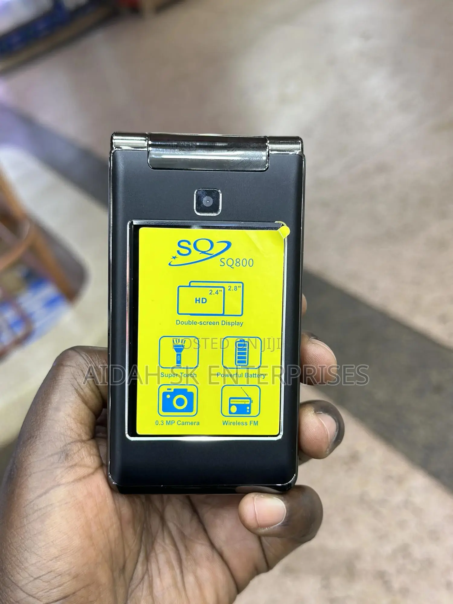 New SQ 8000 8 GB Black