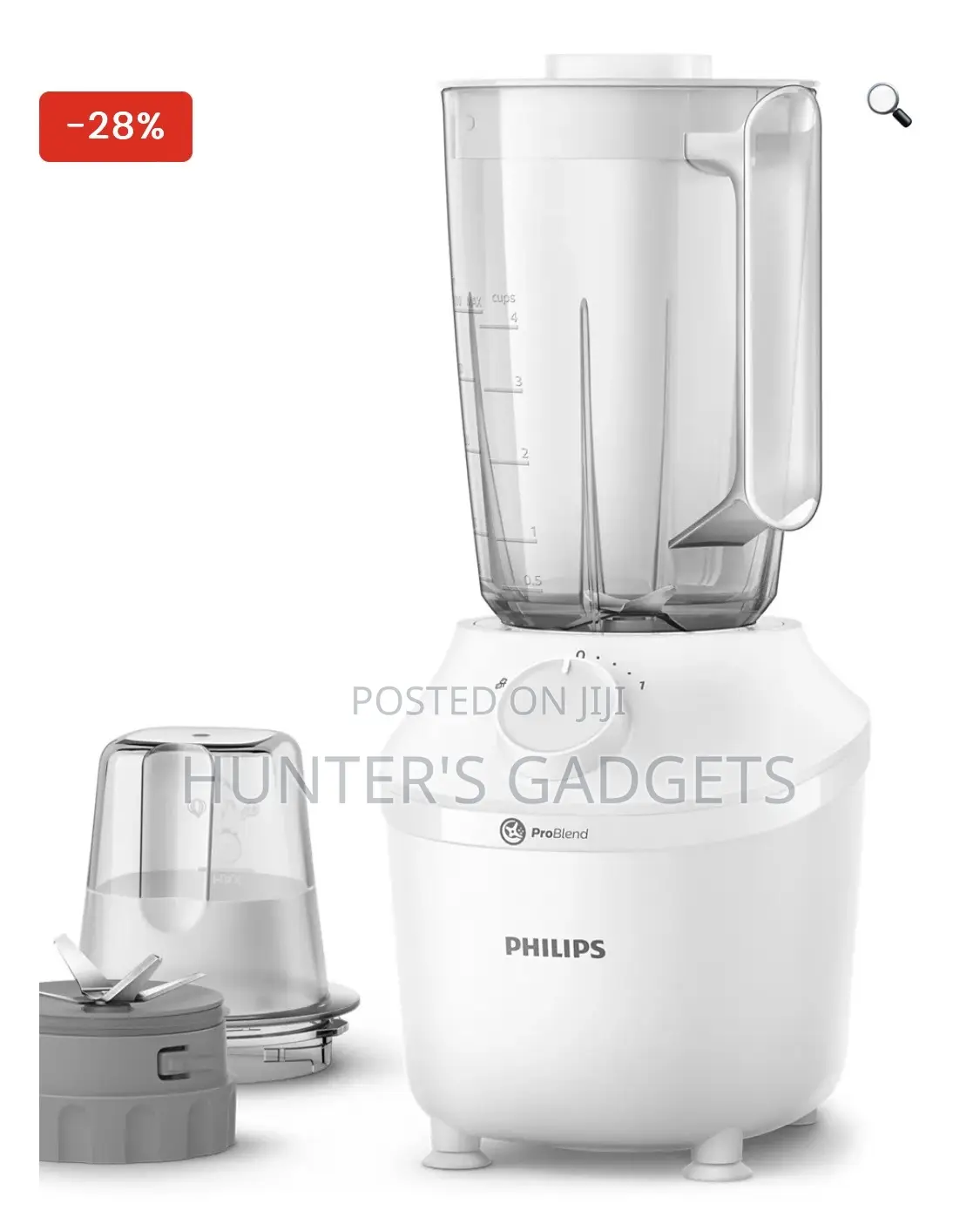 Philips Brand New Blender 3000 Series 450watts 2 in 1