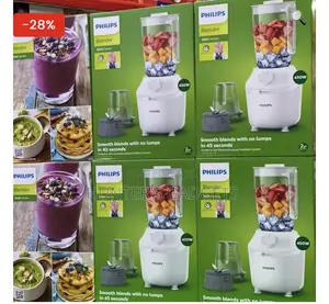 Philips Brand New Blender 3000 Series 450watts 2 in 1