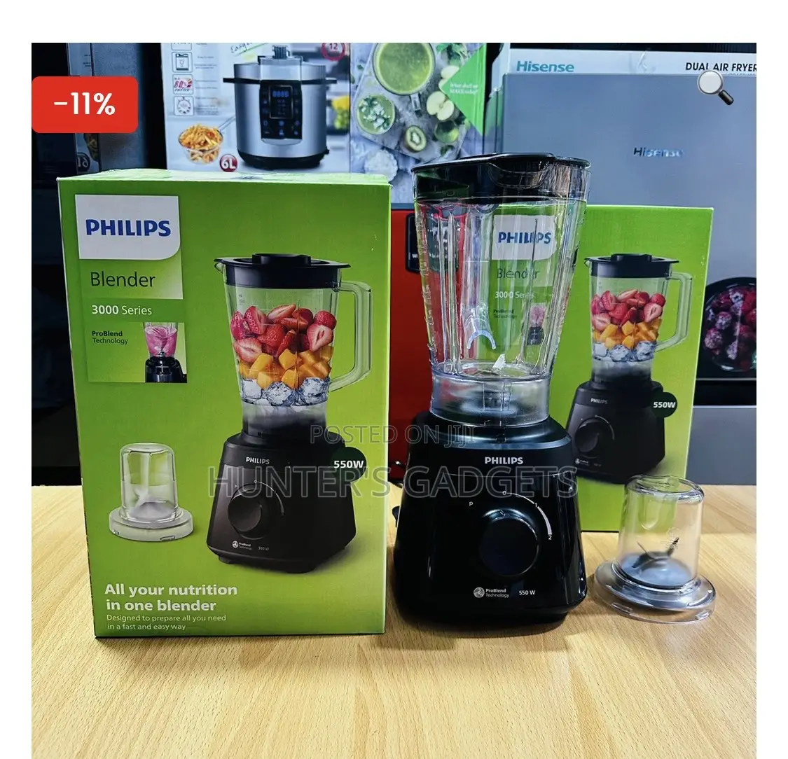Philips Brand New Blender 3000 Series 450watts 2 in 1