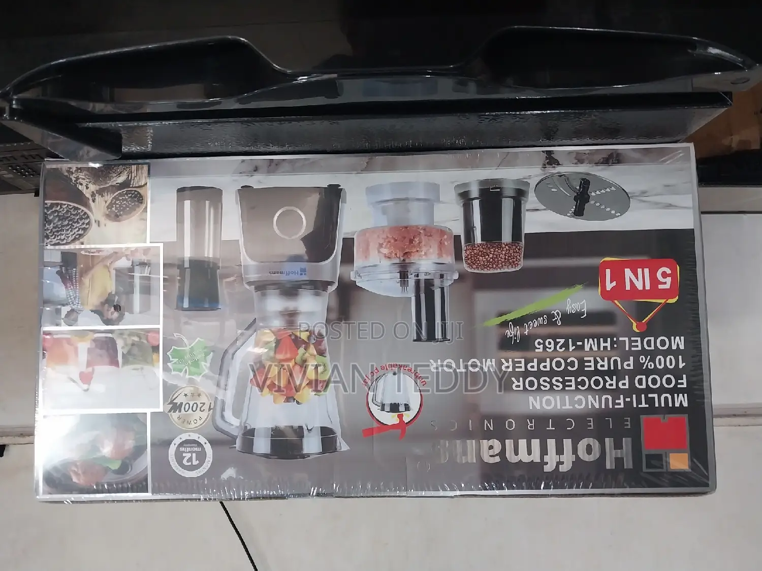 Hoffmans Electric Blender 5 in 1