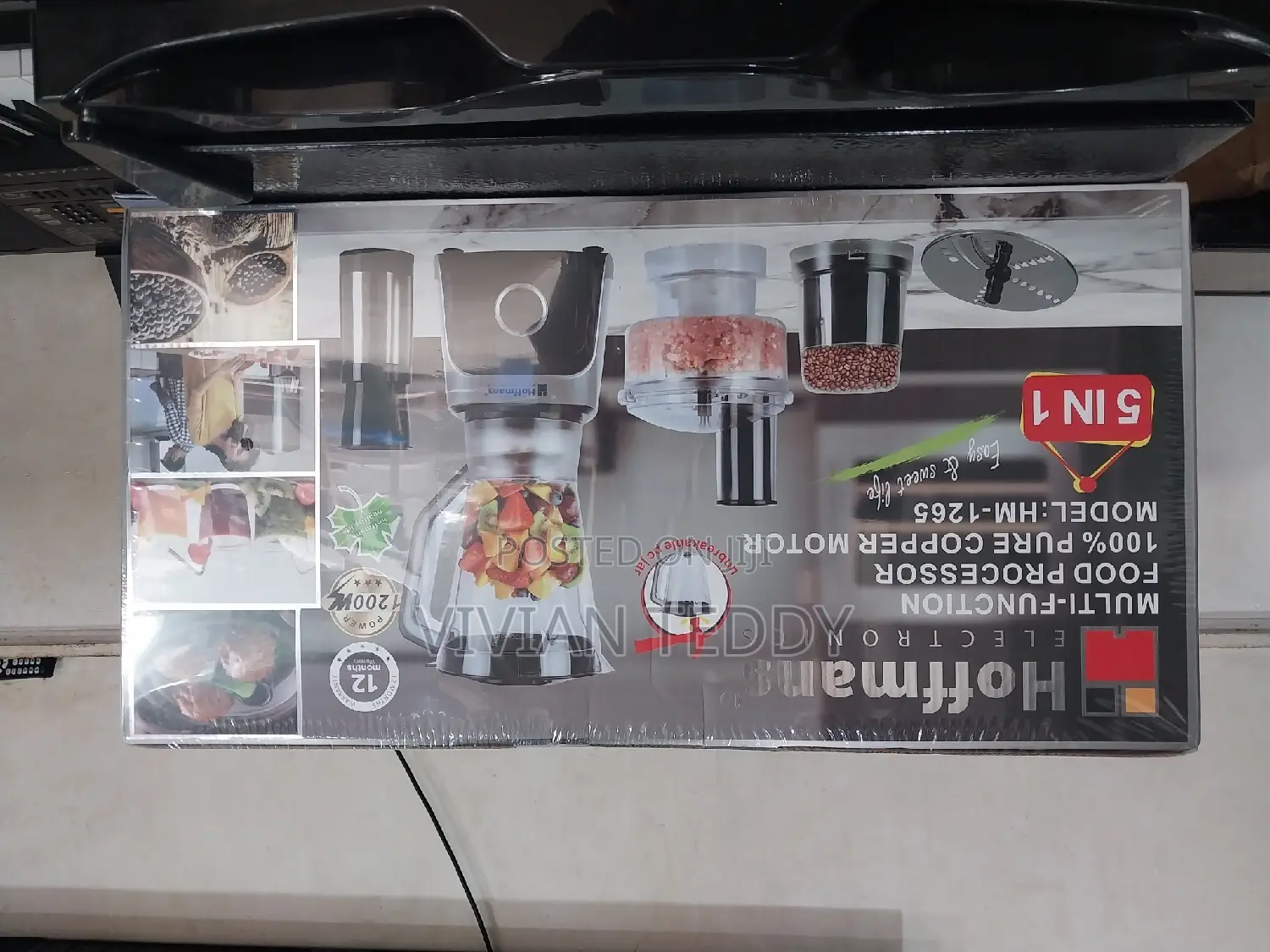 Hoffmans Electric Blender 5 in 1