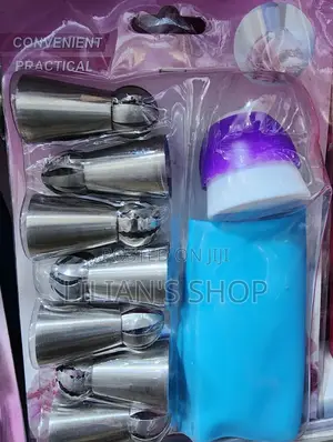 Russian Ball Cake Decorating Nozzles and Piping Set