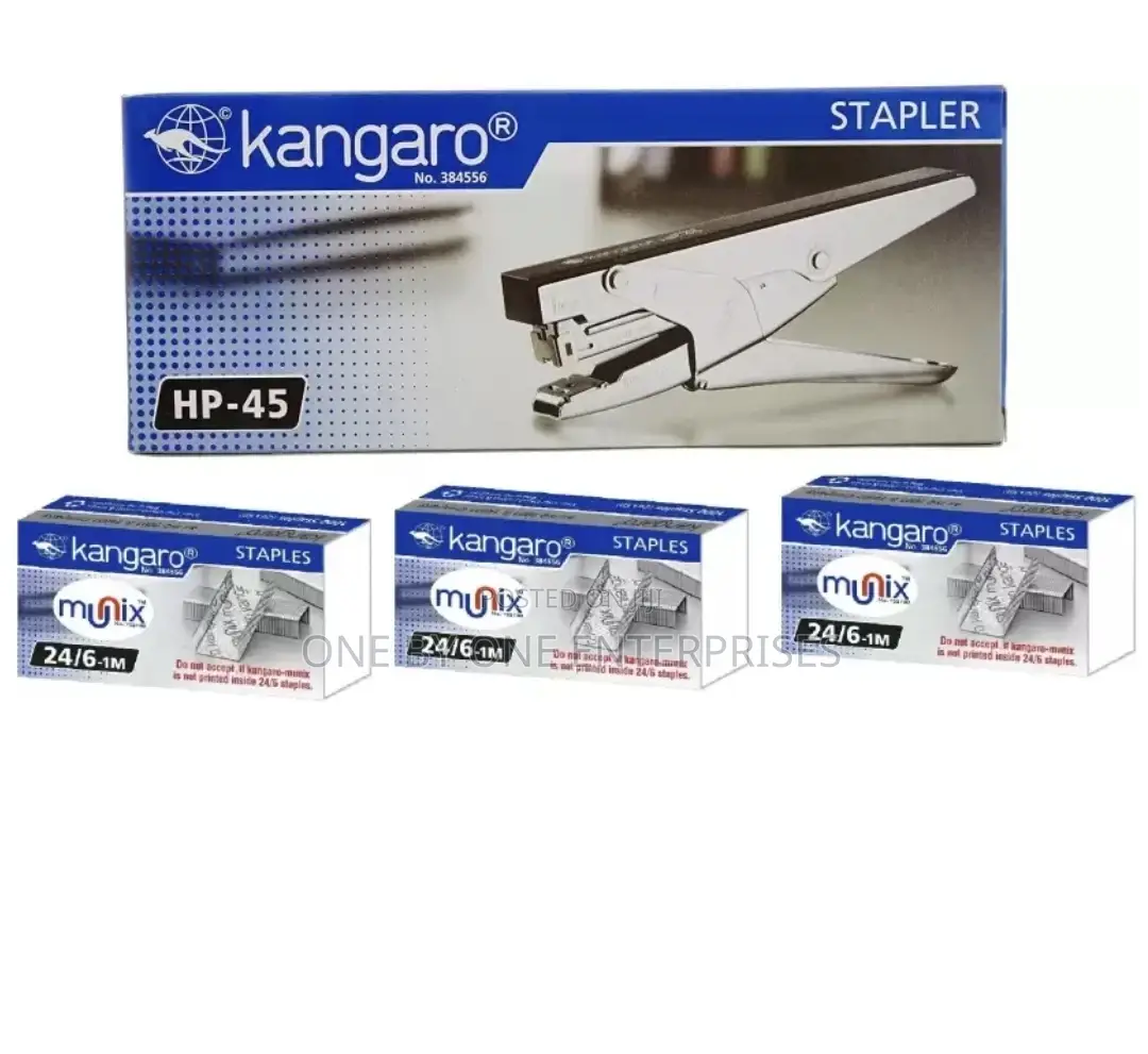 Kangaroo Stapler Machine
