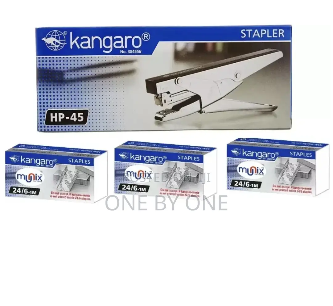 Kangaroo Stapler Machine