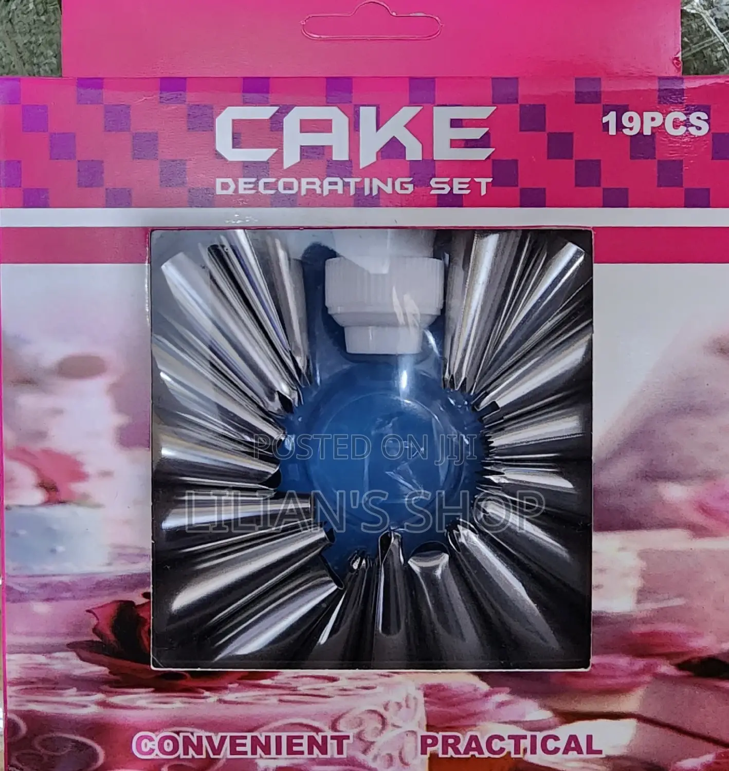 19pcs Baking Cake Decorating Set