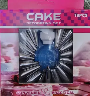 19pcs Baking Cake Decorating Set