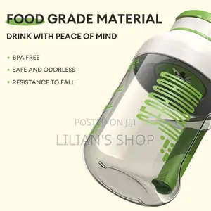 1500mls Powerful Wireless Portable Juicer