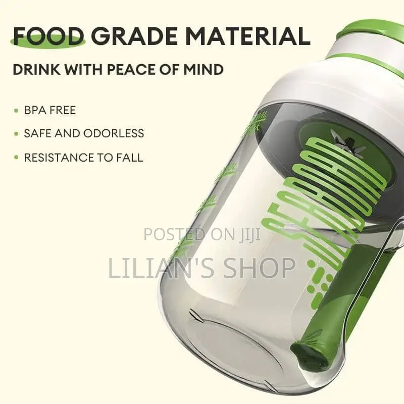 1500mls Powerful Wireless Portable Juicer