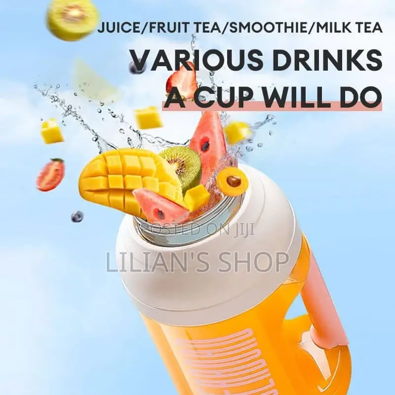 1500mls Powerful Wireless Portable Juicer