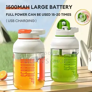 1500mls Powerful Wireless Portable Juicer