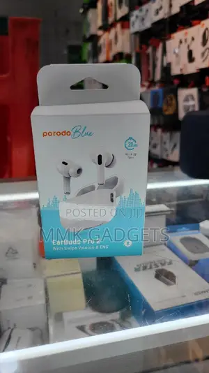 Porodo Blue Earbuds Pro 2