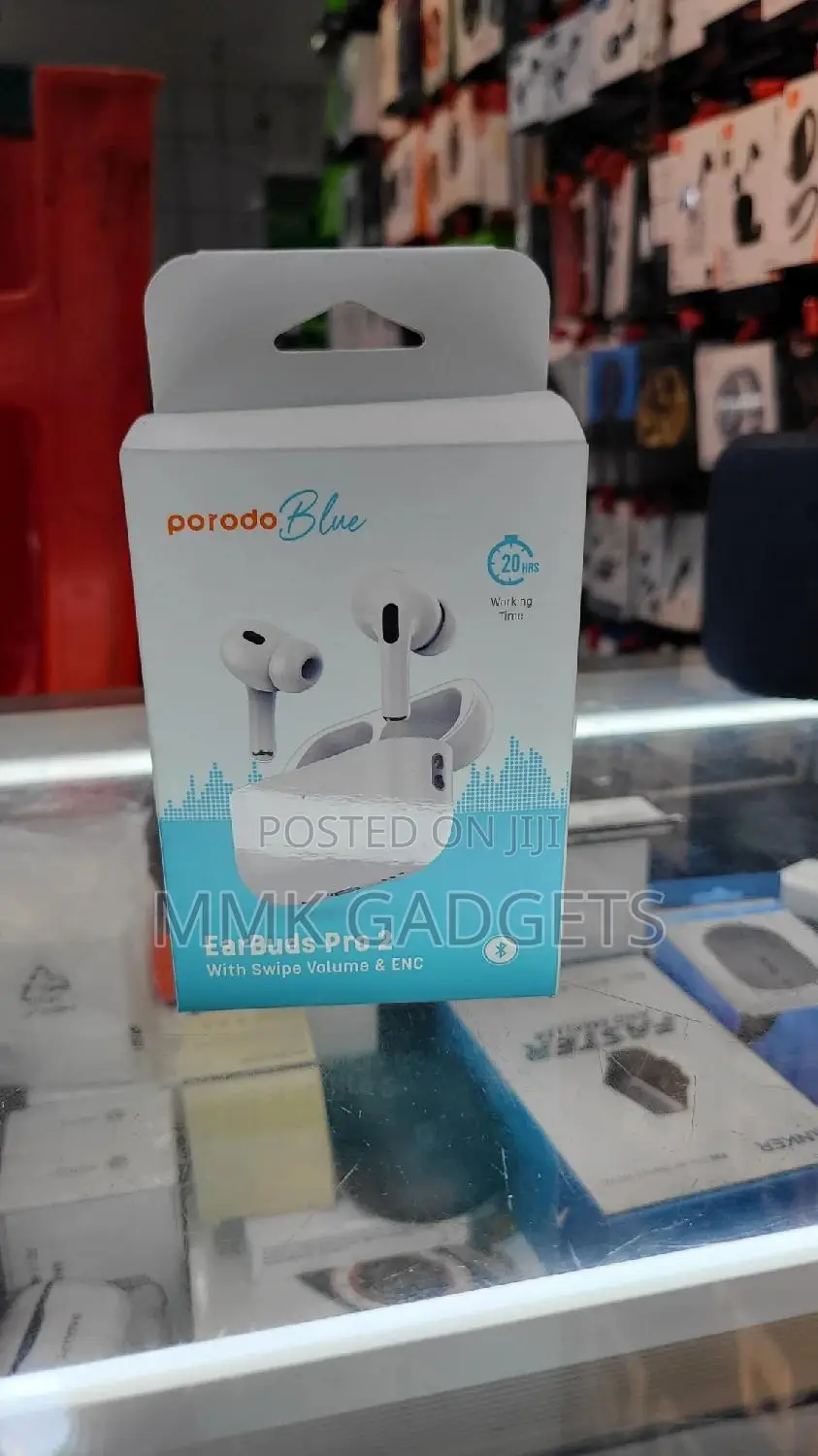 Porodo Blue Earbuds Pro 2