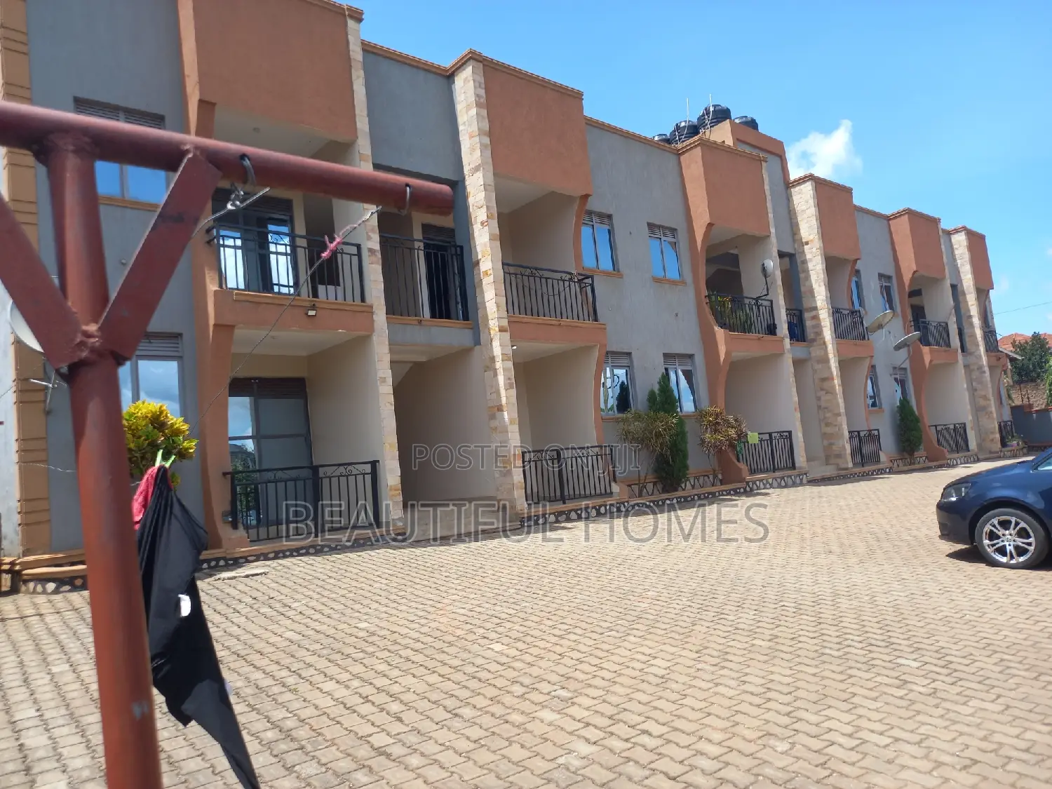 Furnished 2bdrm Apartment in Najjera, Central Division for sale