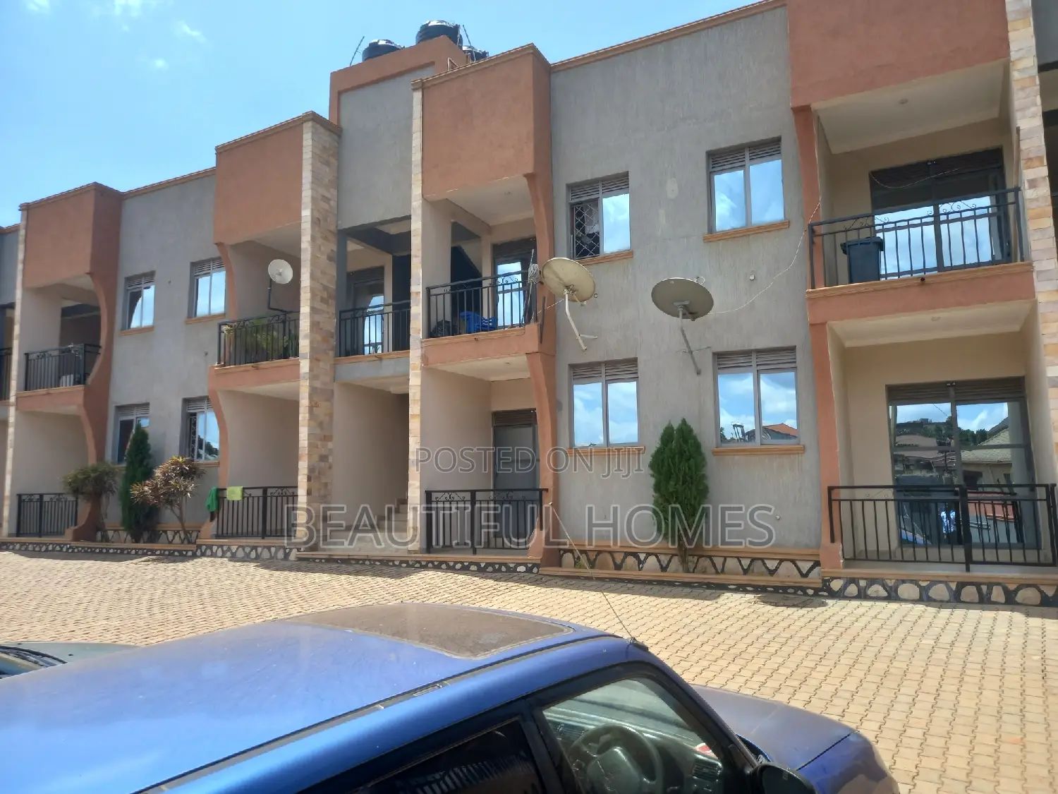Furnished 2bdrm Apartment in Najjera, Central Division for sale