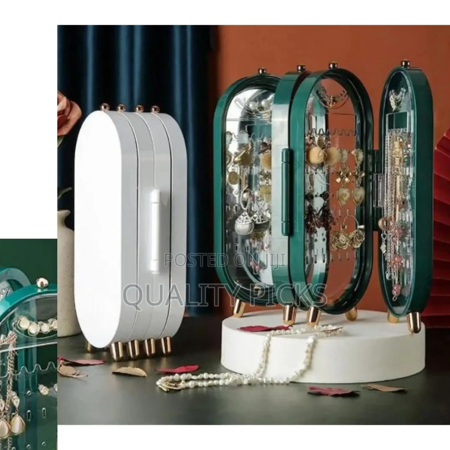 Jewelry Display Storage Rack
