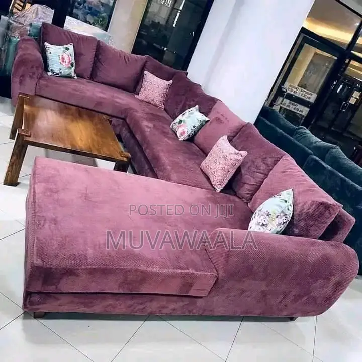 L Sofa Fiber Pillow