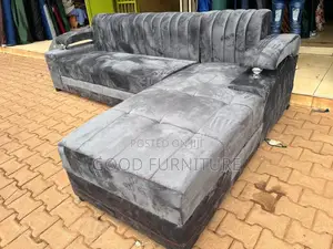 Luxurious L Sofa Set