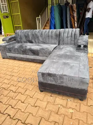 Luxurious L Sofa Set