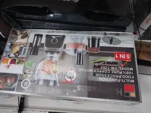5 In1 Electric Offmans Blender