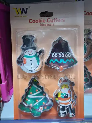 Stainless Steel Dinasour Cookie Cutter