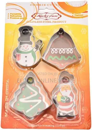Stainless Steel Dinasour Cookie Cutter