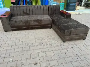 Impressive L Sofa Set