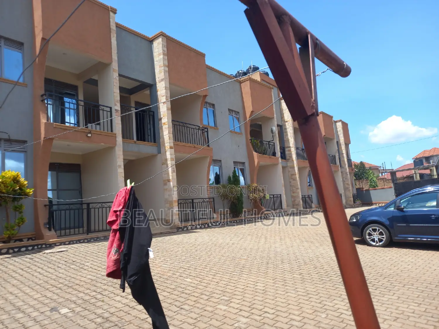 Furnished 2bdrm Block of Flats in Najjera, Central Division for sale