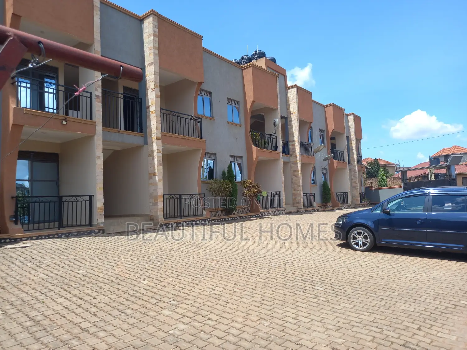 Furnished 2bdrm Block of Flats in Najjera, Central Division for sale