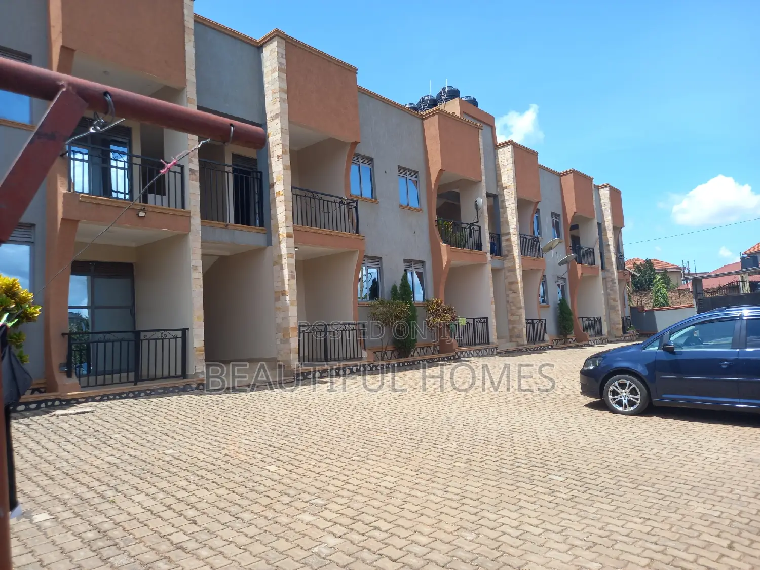 Furnished 2bdrm Block of Flats in Najjera, Central Division for sale