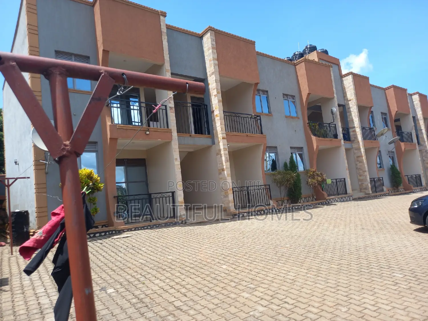 Furnished 2bdrm Block of Flats in Najjera, Central Division for sale